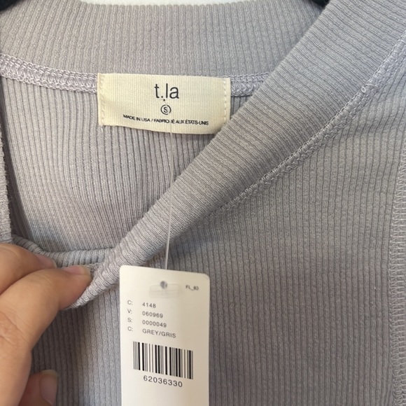 NWT Anthropologie t.la rib tank - Picture 2 of 3